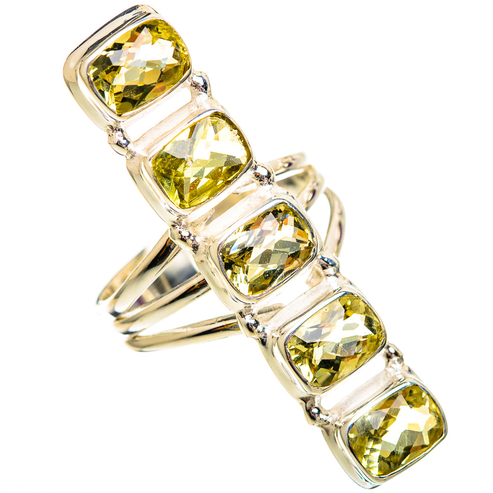 Citrine Rings handcrafted by Anasilvercos - RING110295 - Photo 2