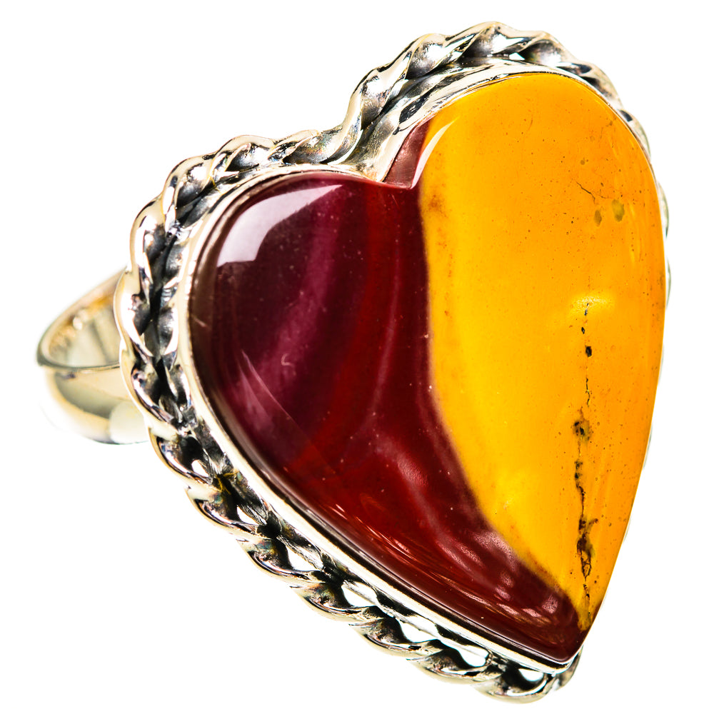 Mookaite Rings handcrafted by Anasilvercos - RING110310 - Photo 2