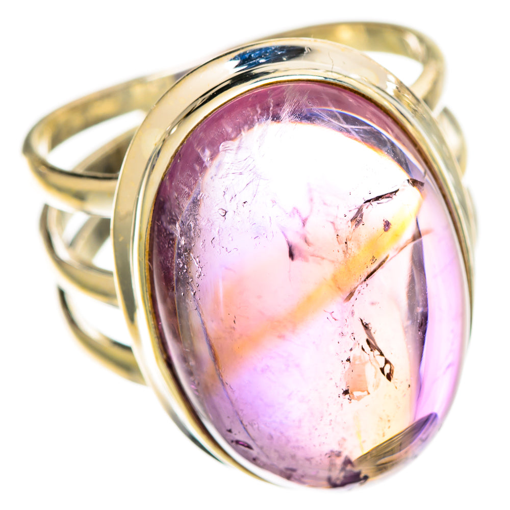 Ametrine Rings handcrafted by Anasilvercos - RING110319 - Photo 2