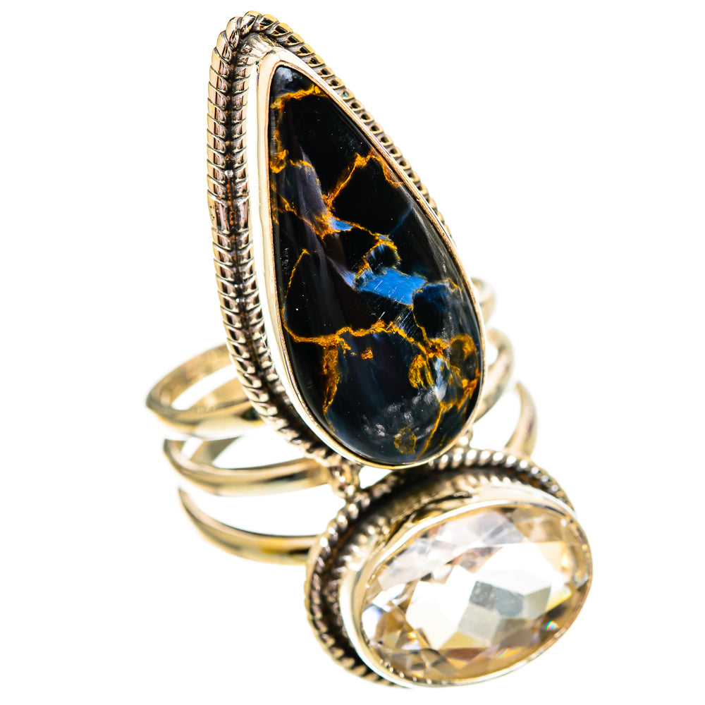 Pietersite Rings handcrafted by Anasilvercos - RING110329 - Photo 2