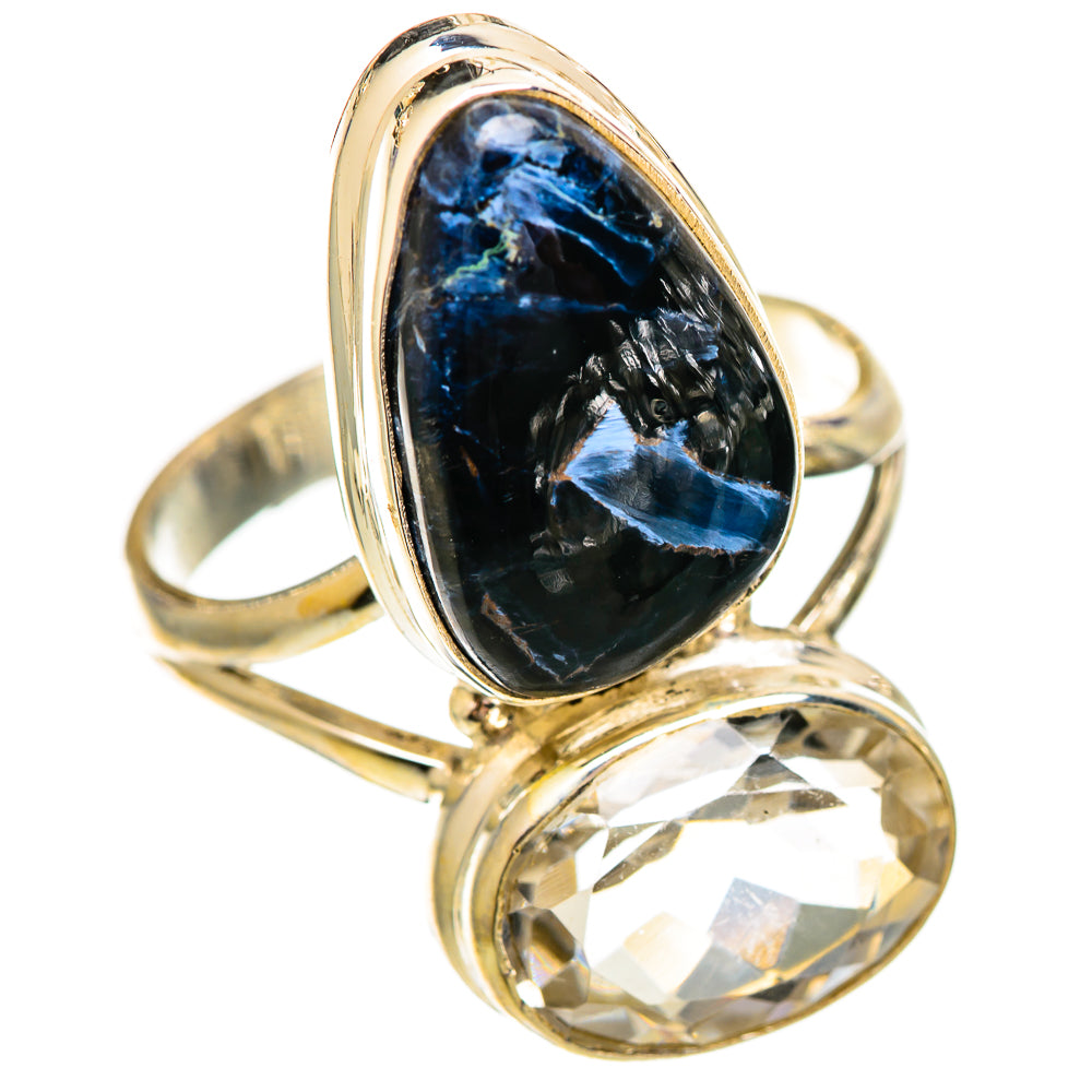 Pietersite Rings handcrafted by Anasilvercos - RING110330 - Photo 2