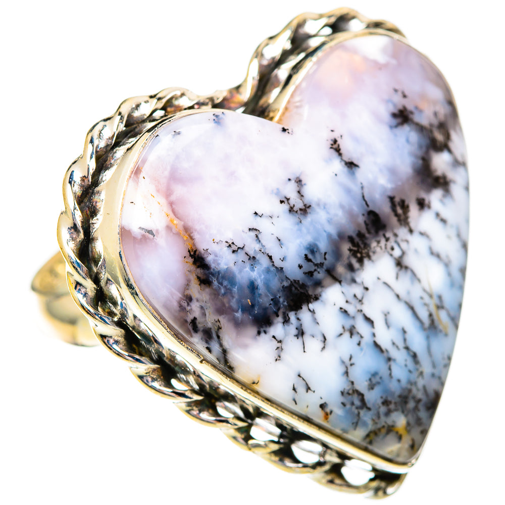 Dendritic Opal Rings handcrafted by Anasilvercos - RING110332 - Photo 2