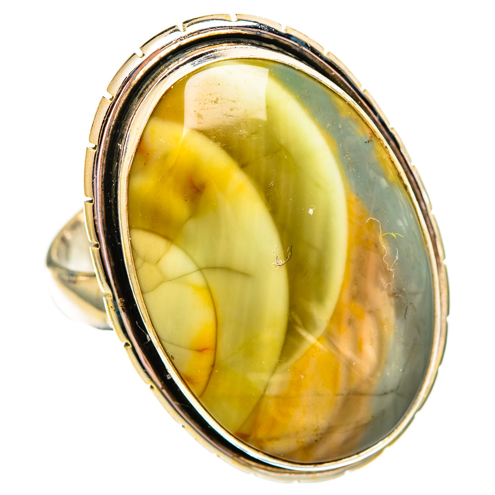 Polychrome Jasper Rings handcrafted by Anasilvercos - RING110335 - Photo 2
