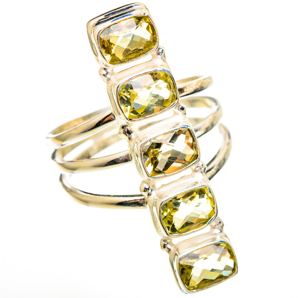 Citrine Rings handcrafted by Anasilvercos - RING110337 - Photo 2