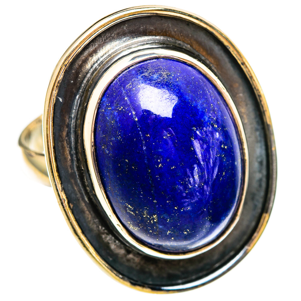 Lapis Lazuli Rings handcrafted by Anasilvercos - RING110340 - Photo 2