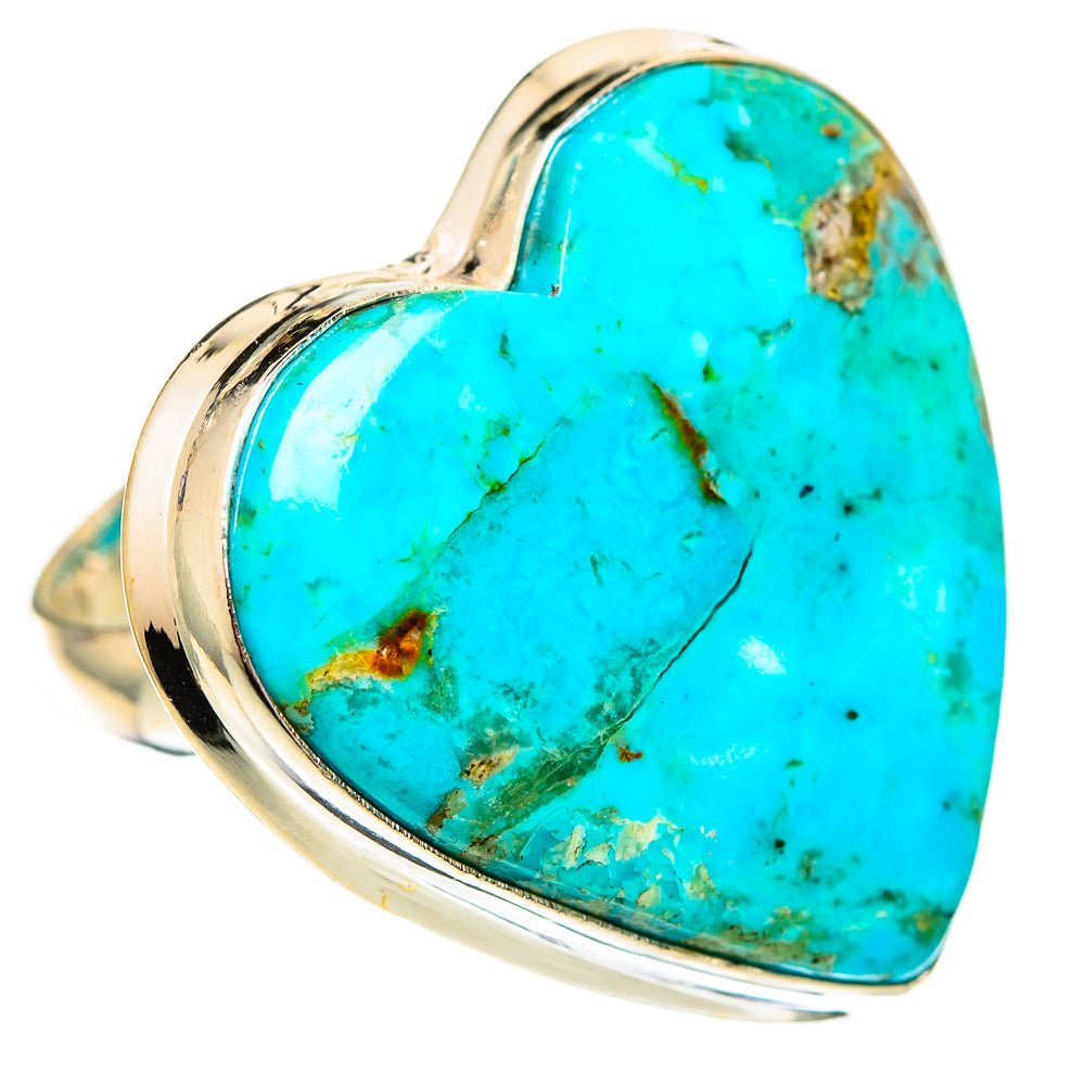 Chrysocolla Rings handcrafted by Anasilvercos - RING110341 - Photo 2