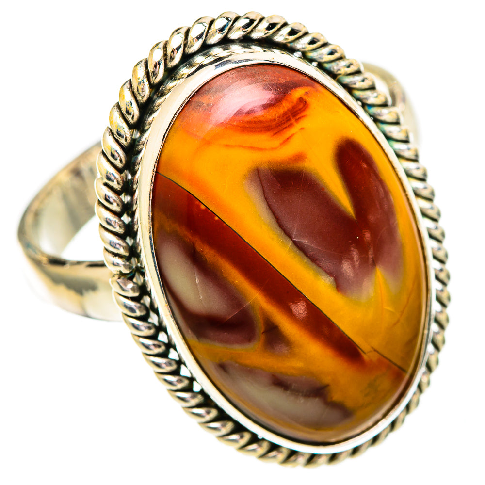 Mookaite Rings handcrafted by Anasilvercos - RING110352 - Photo 2
