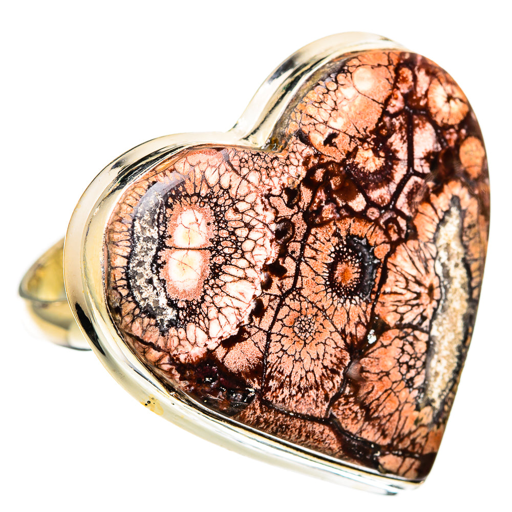Poppy Jasper Rings handcrafted by Anasilvercos - RING110355 - Photo 2