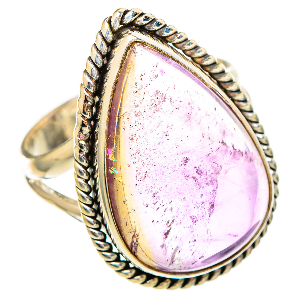 Ametrine Rings handcrafted by Anasilvercos - RING110363 - Photo 2