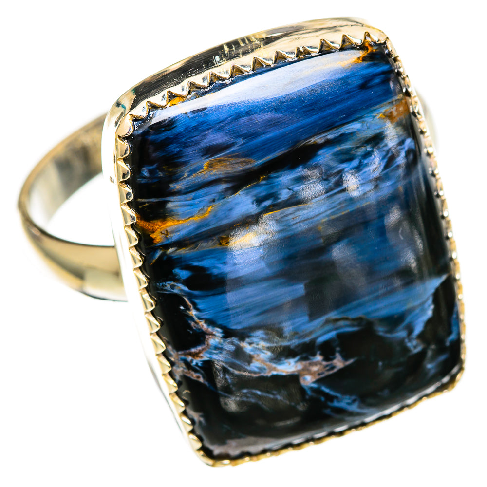 Pietersite Rings handcrafted by Anasilvercos - RING110366 - Photo 2