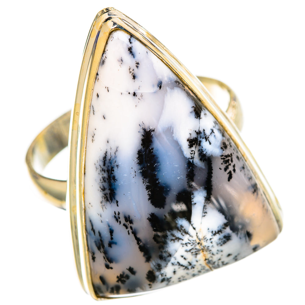 Dendritic Opal Rings handcrafted by Anasilvercos - RING110368 - Photo 2