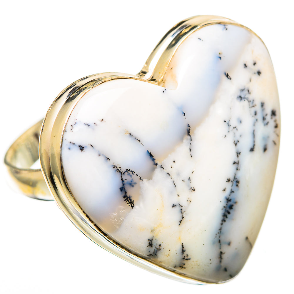 Dendritic Opal Rings handcrafted by Anasilvercos - RING110370 - Photo 2