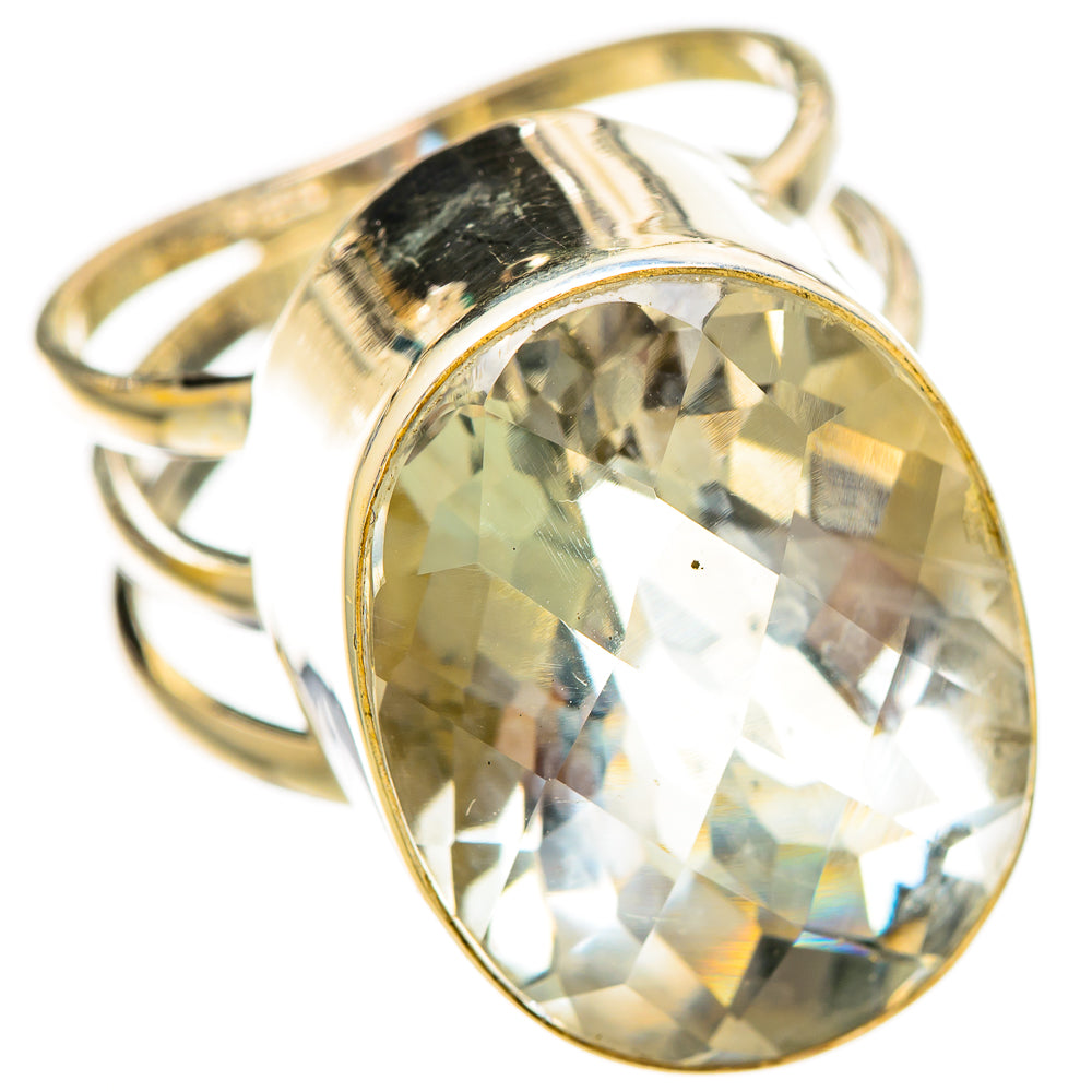 White Quartz Rings handcrafted by Anasilvercos - RING110371 - Photo 2