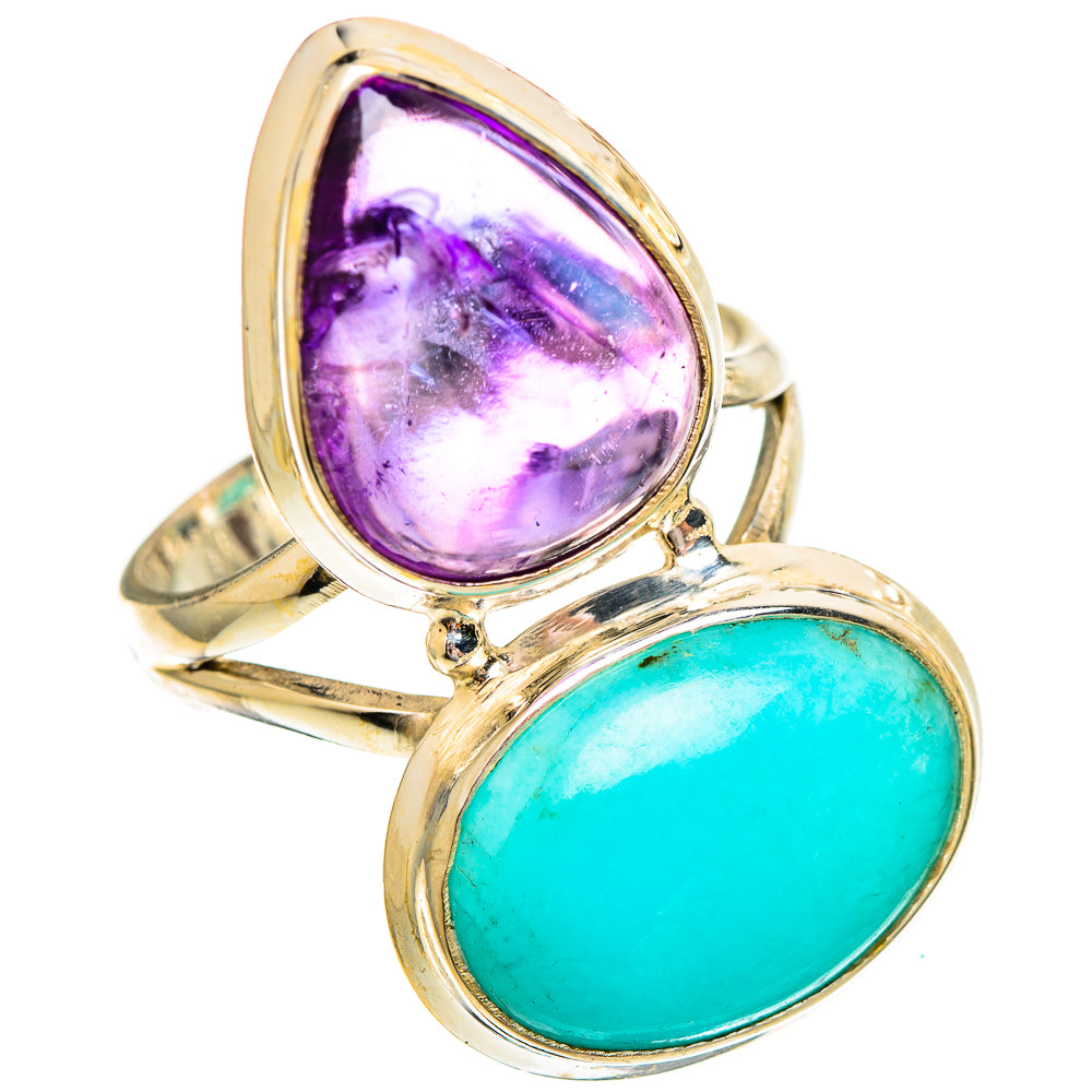 Larimar Rings handcrafted by Anasilvercos - RING110372 - Photo 2
