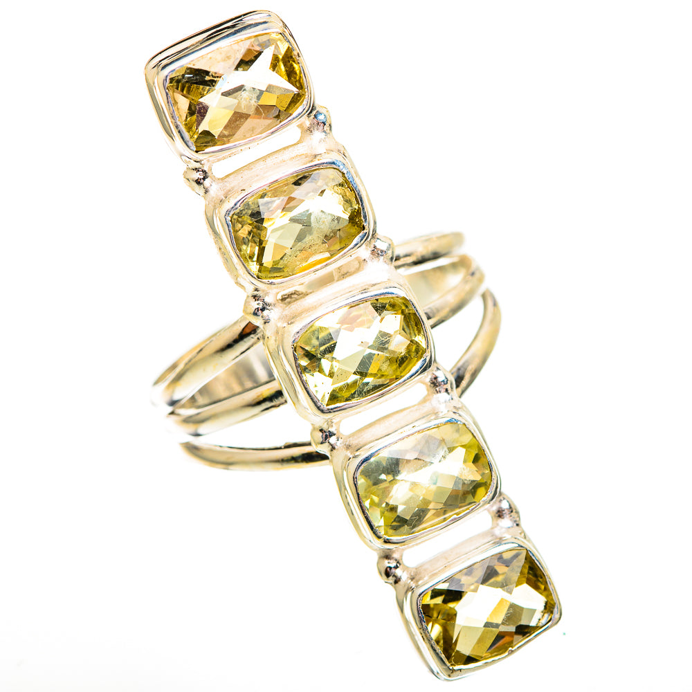 Citrine Rings handcrafted by Anasilvercos - RING110373 - Photo 2