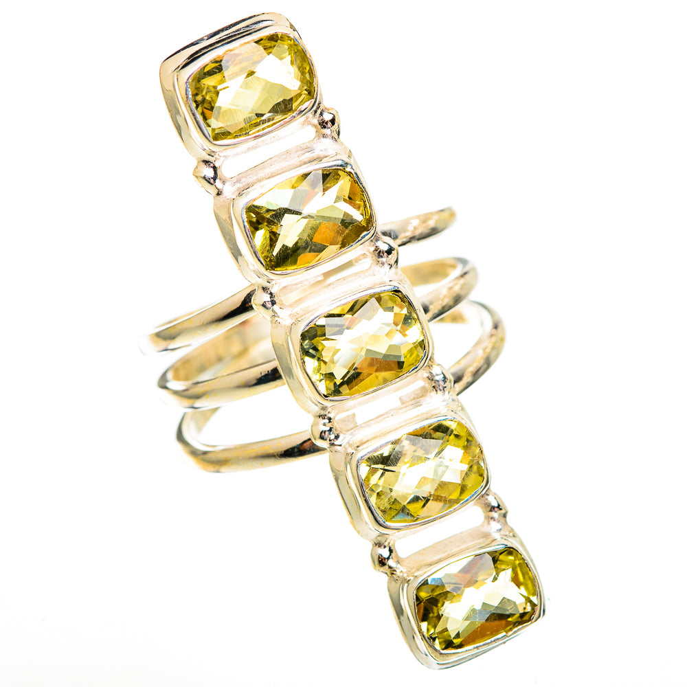 Citrine Rings handcrafted by Anasilvercos - RING110374 - Photo 2