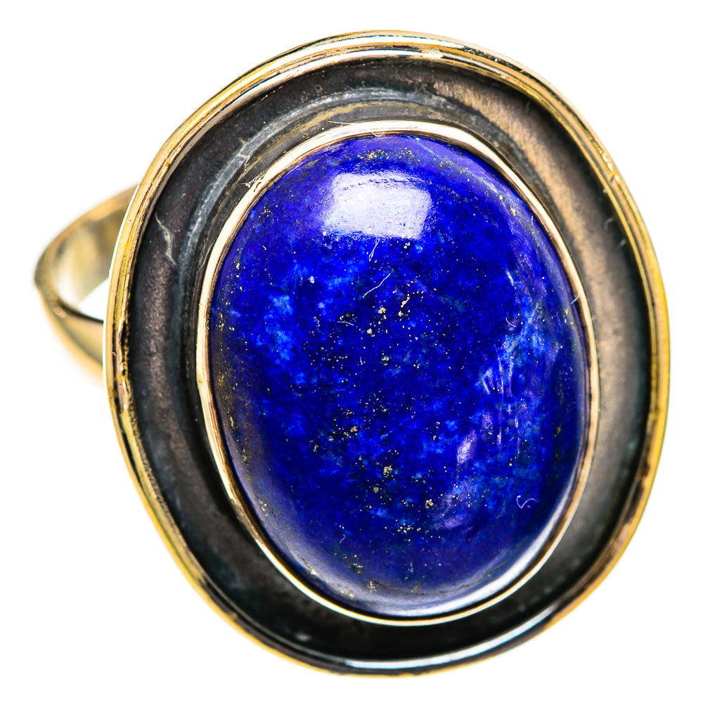 Lapis Lazuli Rings handcrafted by Anasilvercos - RING110376 - Photo 2