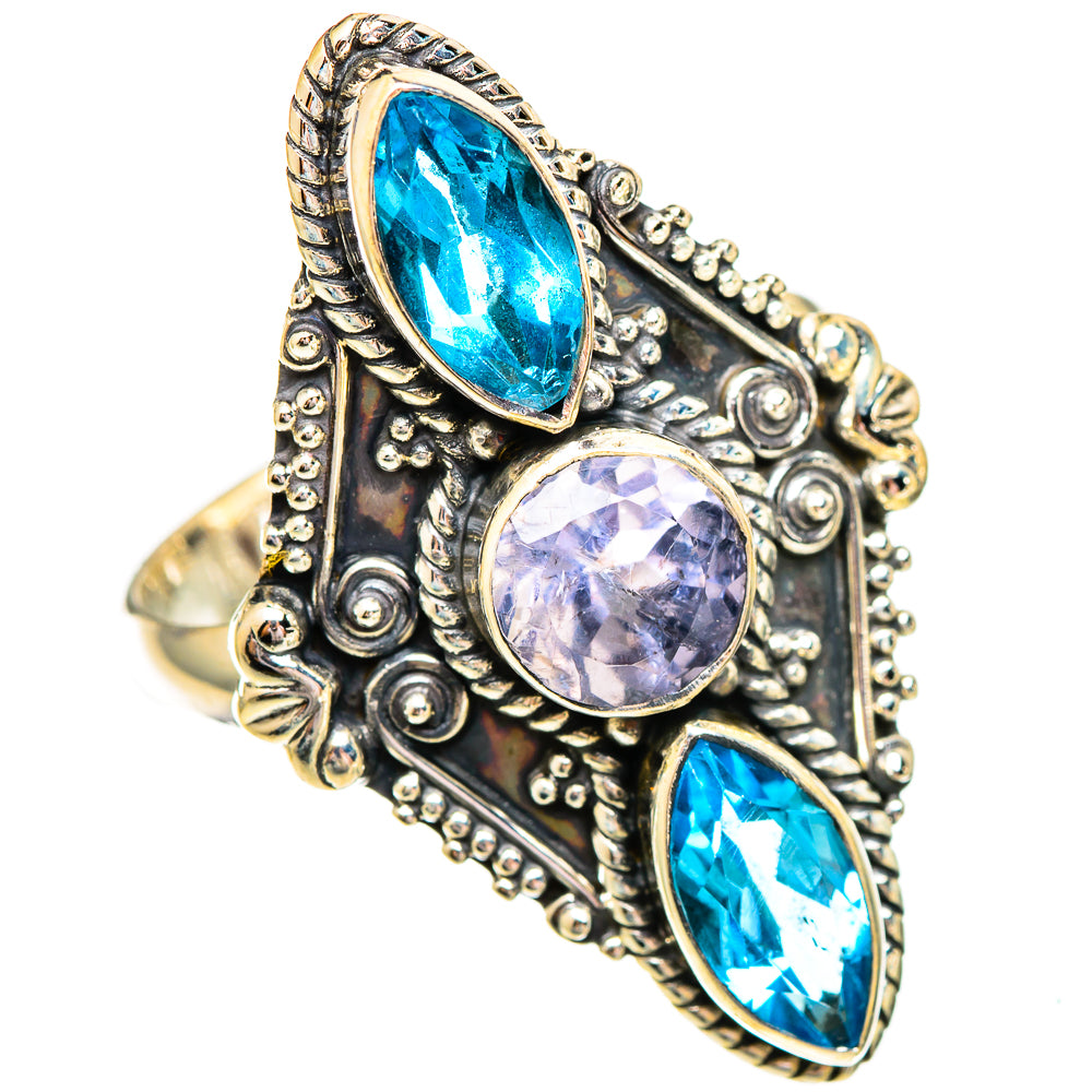 Violet Spinel Rings handcrafted by Anasilvercos - RING110384 - Photo 2