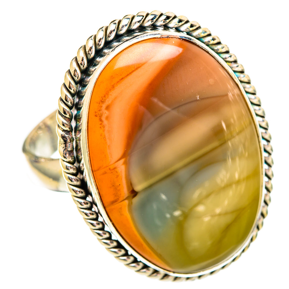 Imperial Jasper Rings handcrafted by Anasilvercos - RING110390 - Photo 2