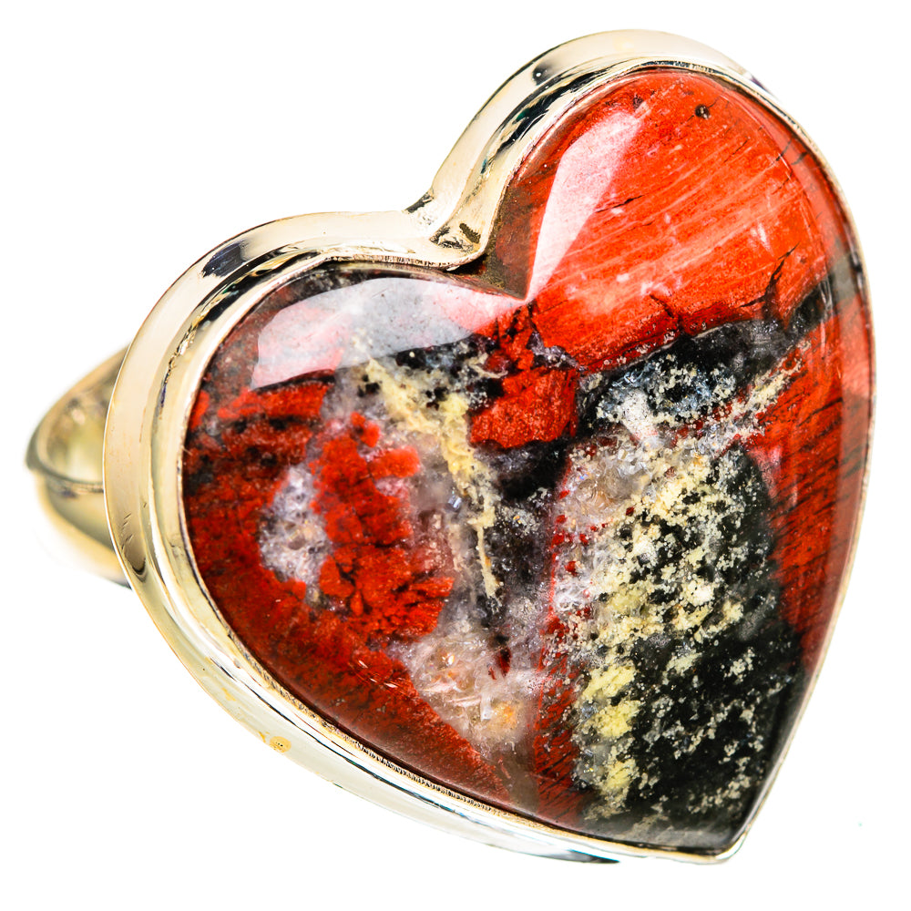 Moroccan Agate Rings handcrafted by Anasilvercos - RING110391 - Photo 2