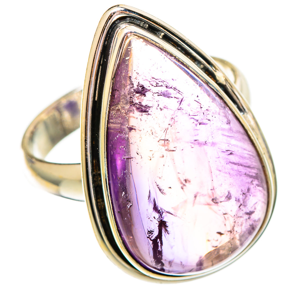 Ametrine Rings handcrafted by Anasilvercos - RING110397 - Photo 2