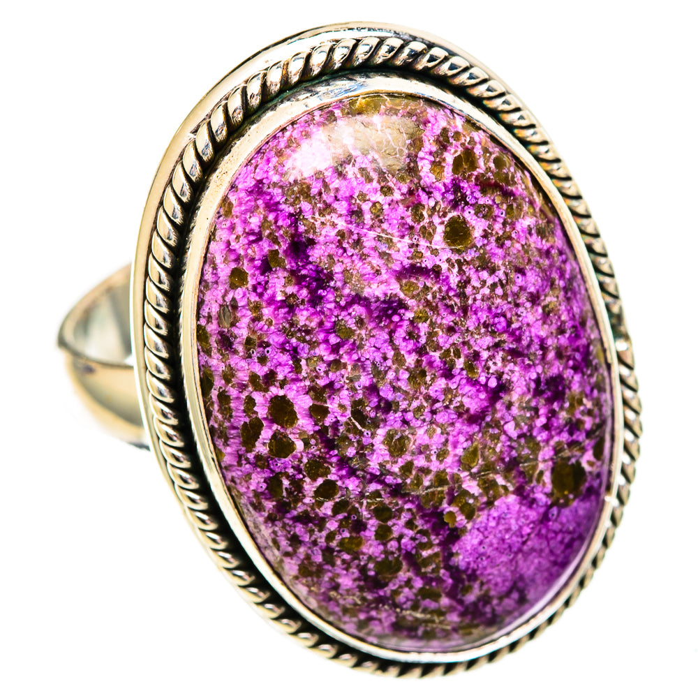 Stichtite Rings handcrafted by Anasilvercos - RING110399 - Photo 2