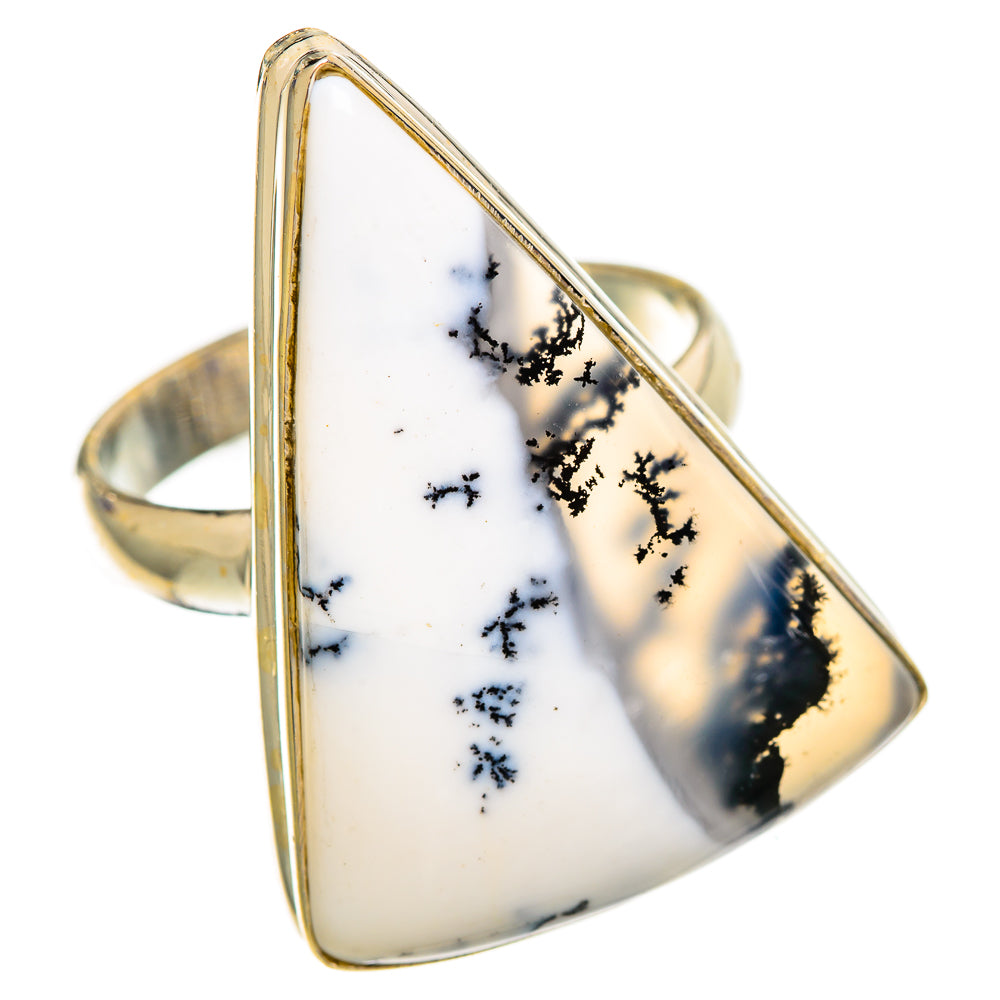 Dendritic Opal Rings handcrafted by Anasilvercos - RING110410 - Photo 2
