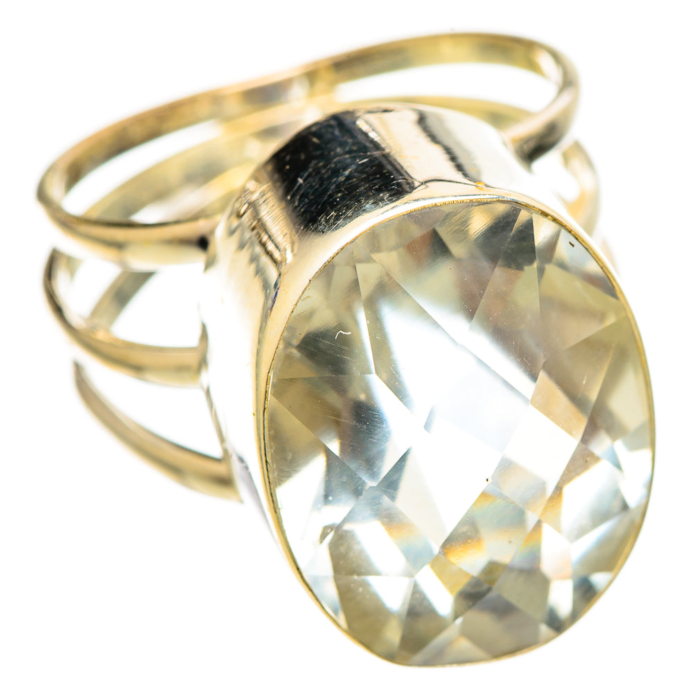 White Quartz Rings handcrafted by Anasilvercos - RING110413 - Photo 2