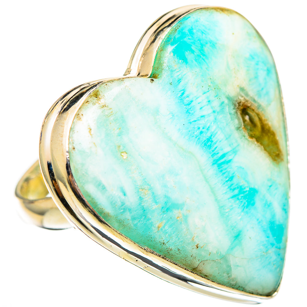 Larimar Rings handcrafted by Anasilvercos - RING110422 - Photo 2