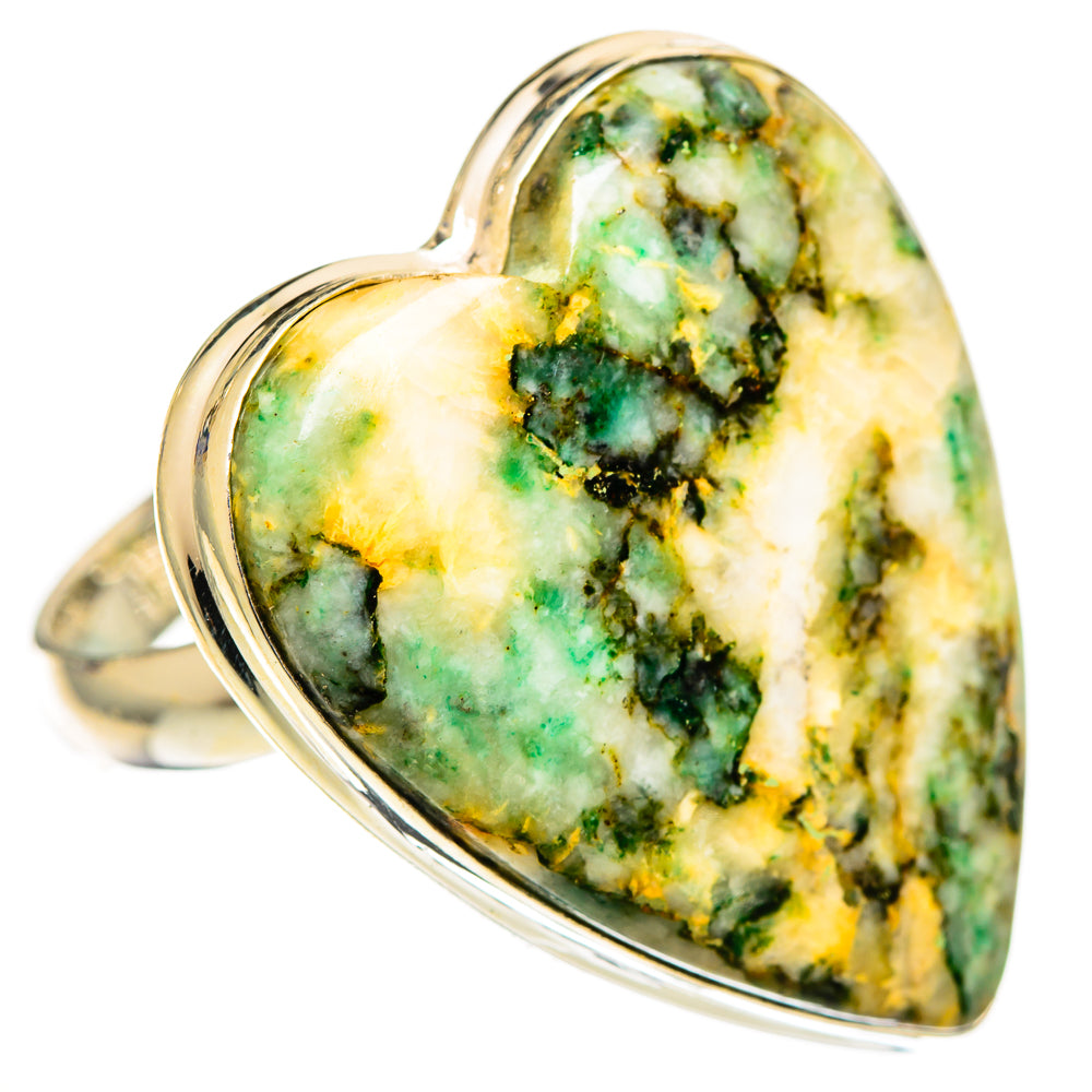 Ocean Jasper Rings handcrafted by Anasilvercos - RING110426 - Photo 2