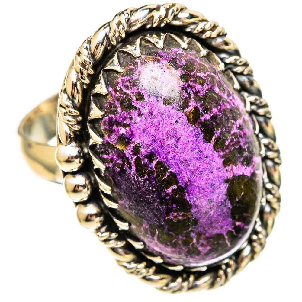 Stichtite Rings handcrafted by Anasilvercos - RING110442 - Photo 2