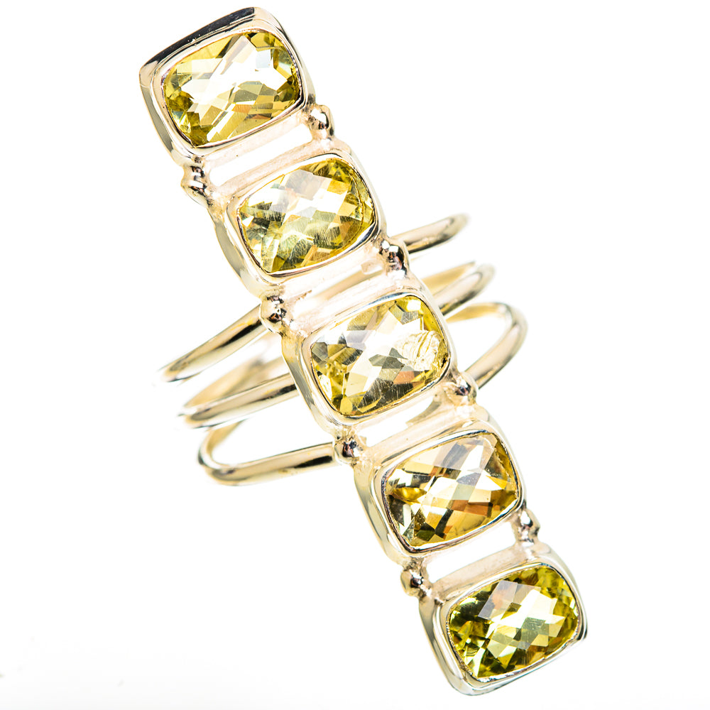 Citrine Rings handcrafted by Anasilvercos - RING110446 - Photo 2
