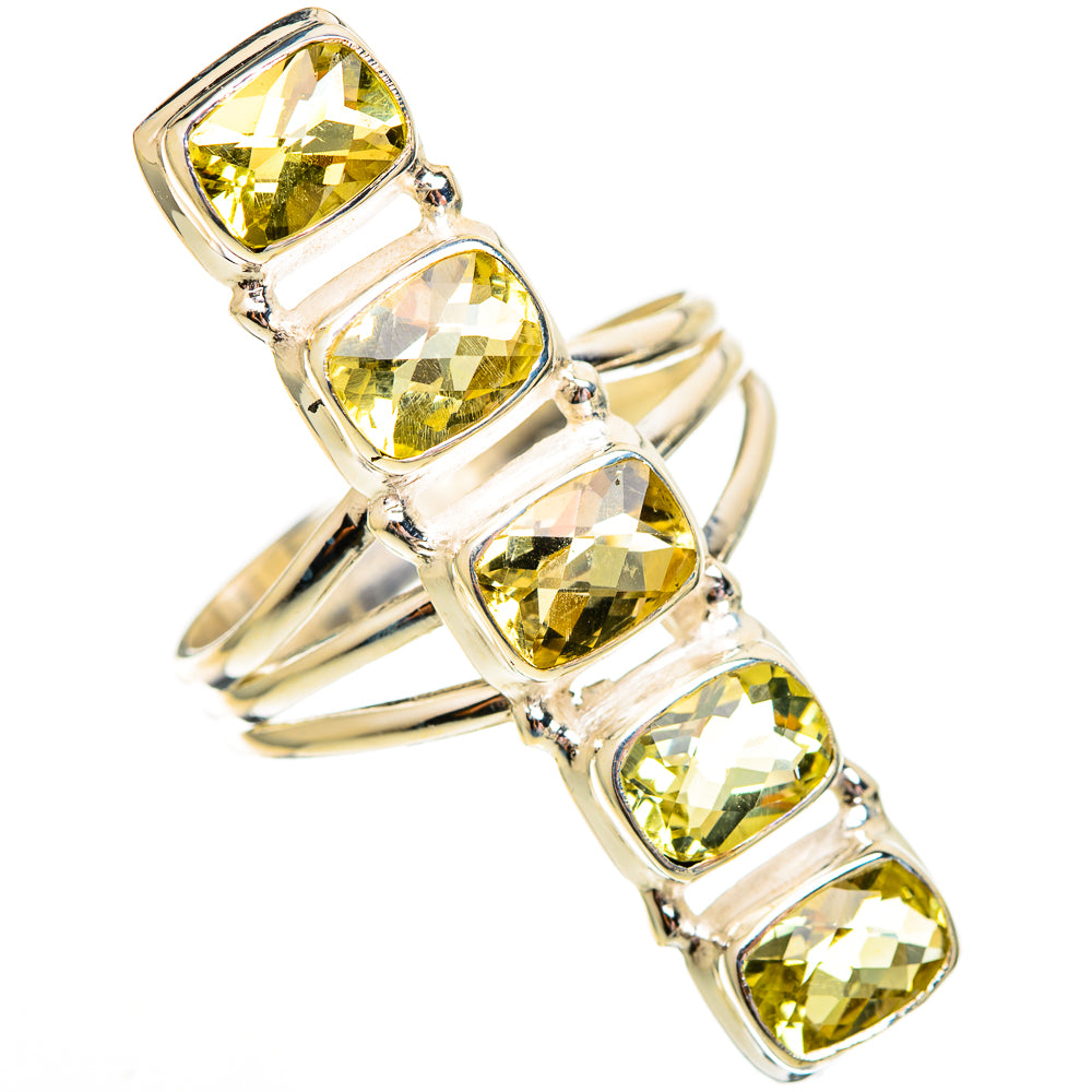 Citrine Rings handcrafted by Anasilvercos - RING110447 - Photo 2