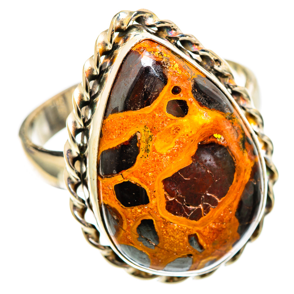 Bauxite Rings handcrafted by Anasilvercos - RING110457 - Photo 2