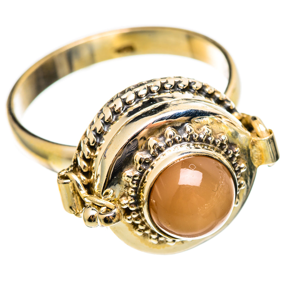 Sunstone Rings handcrafted by Anasilvercos - RING110458 - Photo 2