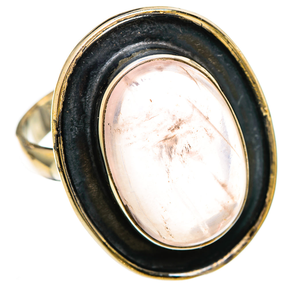 Rose Quartz Rings handcrafted by Anasilvercos - RING110459 - Photo 2