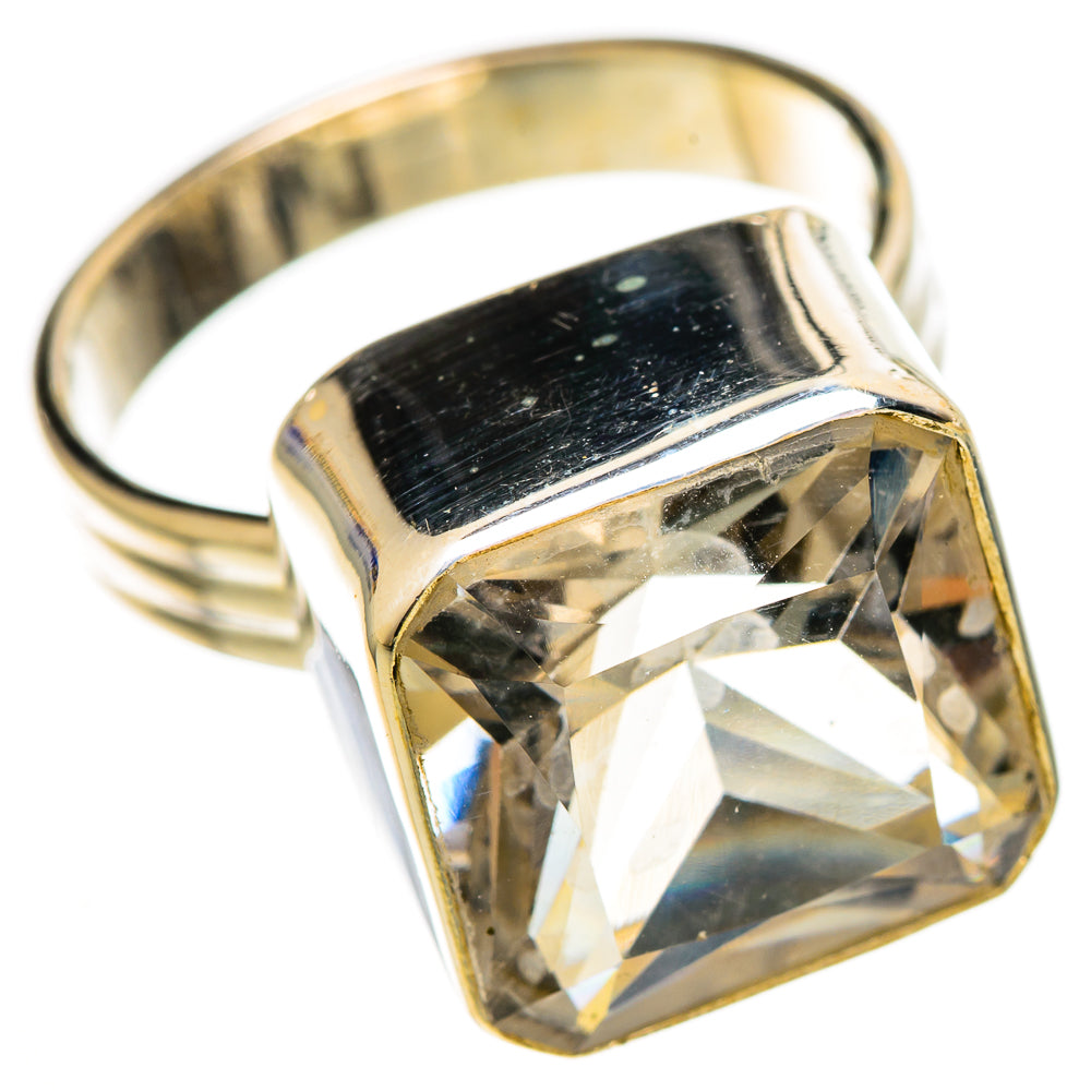 White Quartz Rings handcrafted by Anasilvercos - RING110467 - Photo 2