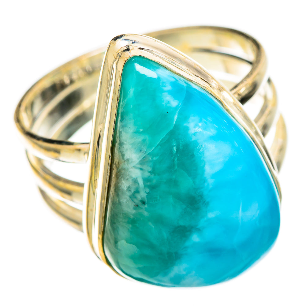 Larimar Rings handcrafted by Anasilvercos - RING110477 - Photo 2