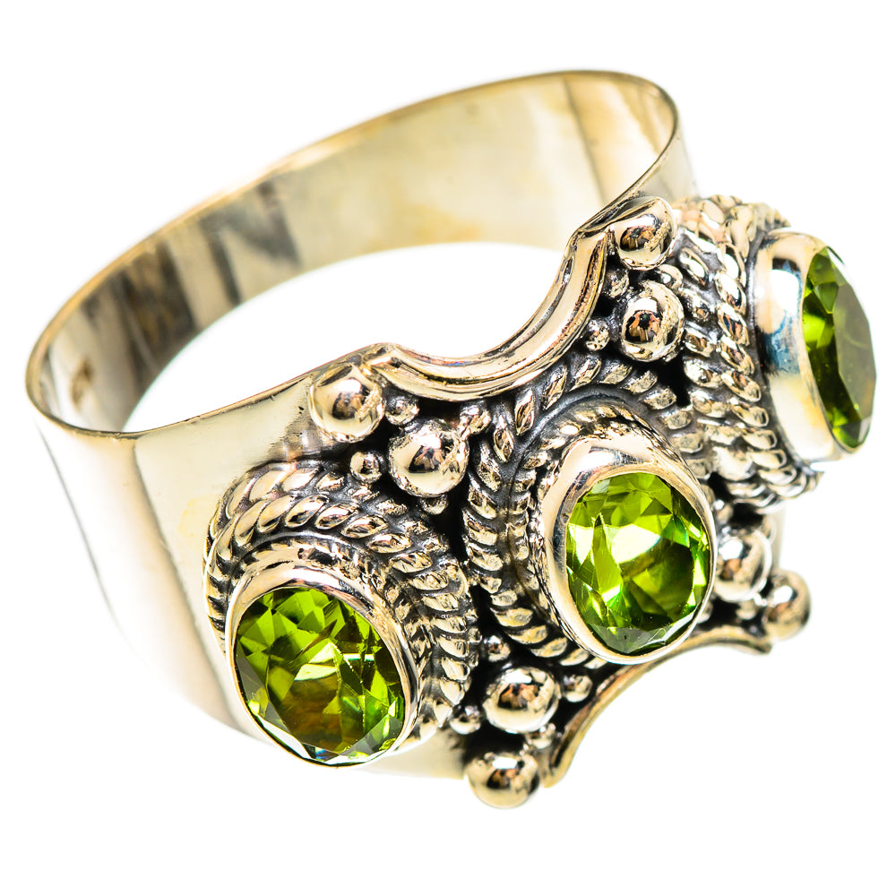 Peridot Rings handcrafted by Anasilvercos - RING110482 - Photo 2