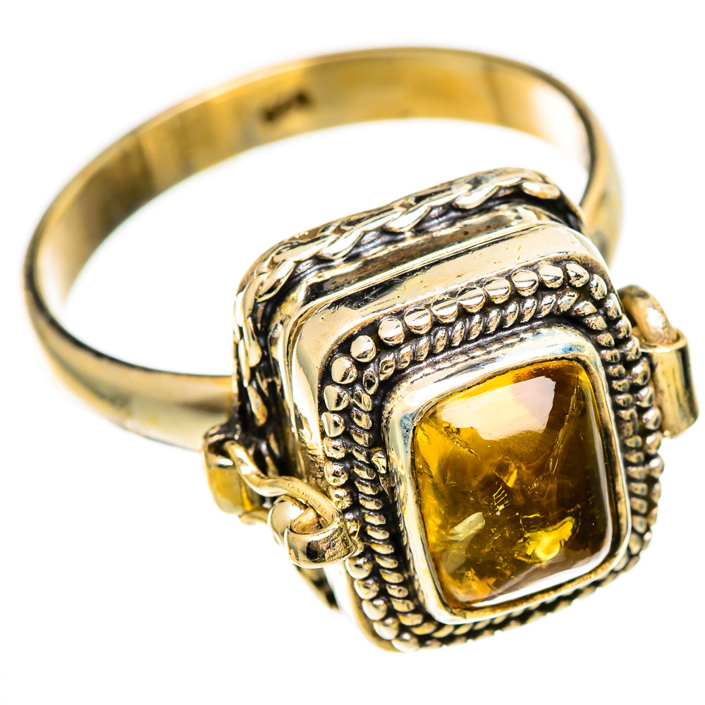 Citrine Rings handcrafted by Anasilvercos - RING110488 - Photo 2