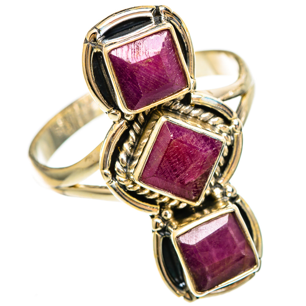 Ruby Rings handcrafted by Anasilvercos - RING110489 - Photo 2