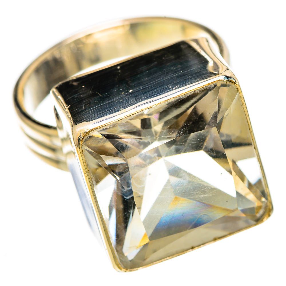 White Quartz Rings handcrafted by Anasilvercos - RING110497 - Photo 2