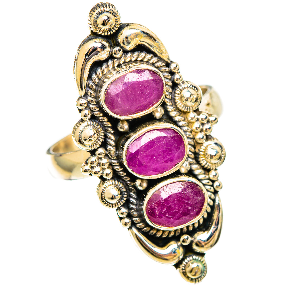 Ruby Rings handcrafted by Anasilvercos - RING110516 - Photo 2