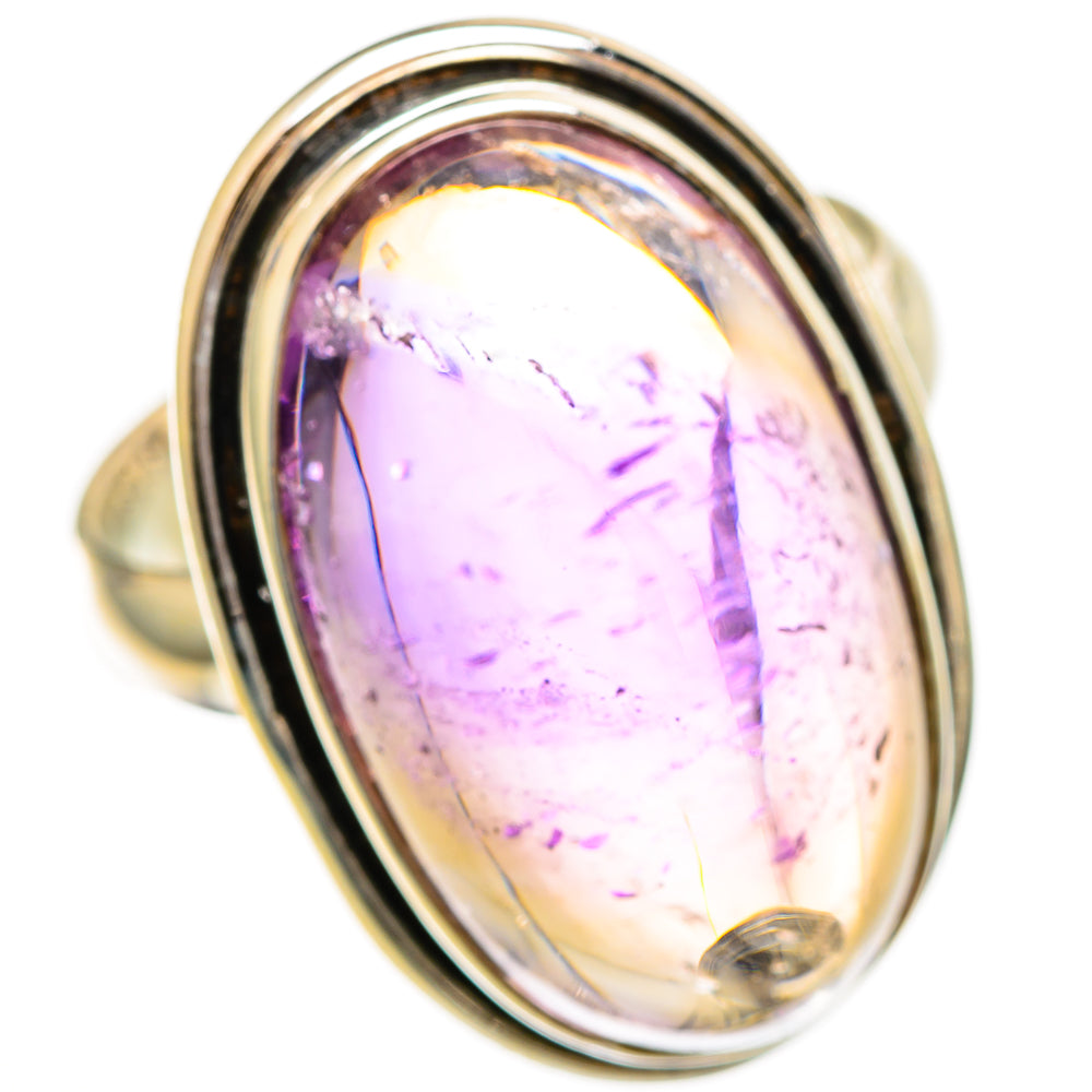 Ametrine Rings handcrafted by Anasilvercos - RING110521 - Photo 2