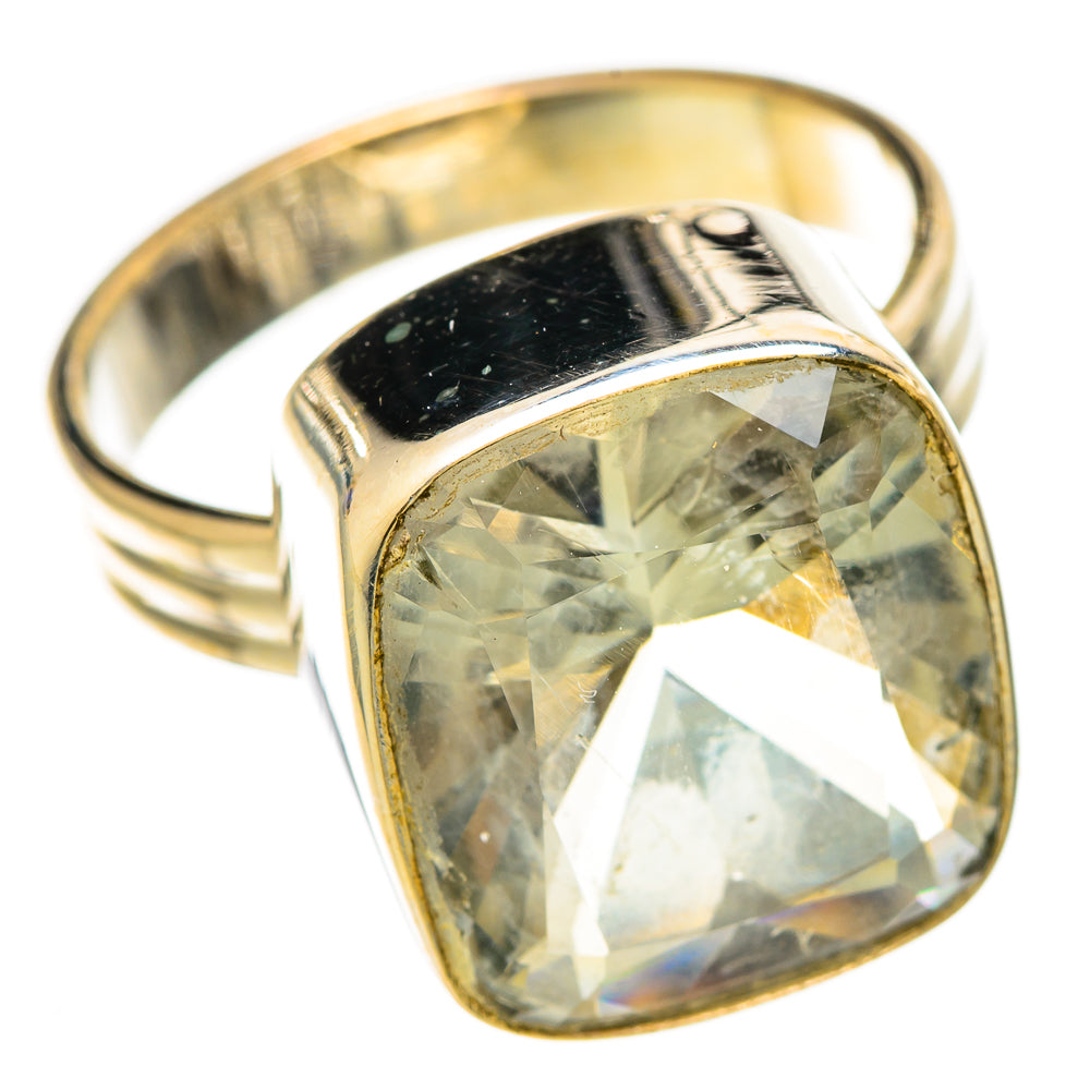 White Quartz Rings handcrafted by Anasilvercos - RING110524 - Photo 2