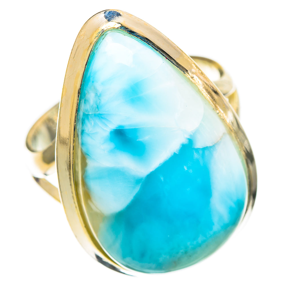 Larimar Rings handcrafted by Anasilvercos - RING110535 - Photo 2