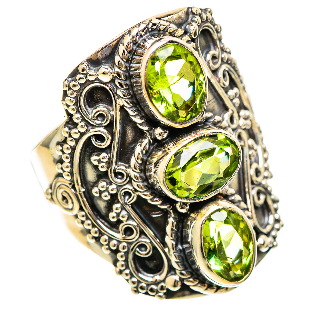 Peridot Rings handcrafted by Anasilvercos - RING110541 - Photo 2