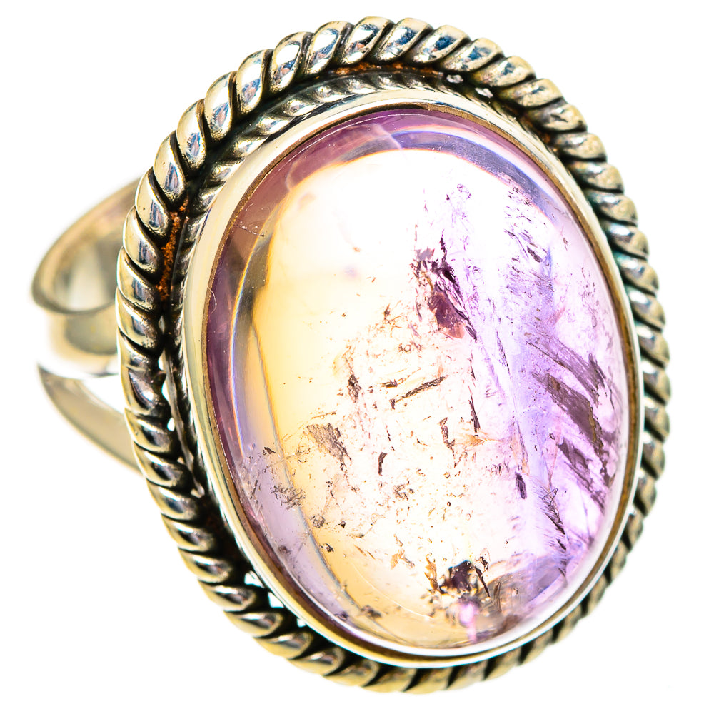 Ametrine Rings handcrafted by Anasilvercos - RING110545 - Photo 2