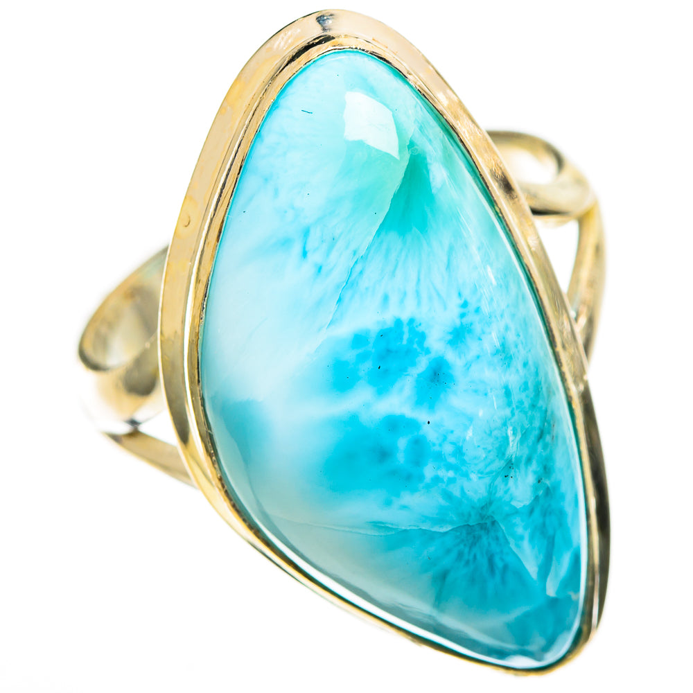 Larimar Rings handcrafted by Anasilvercos - RING110563 - Photo 2
