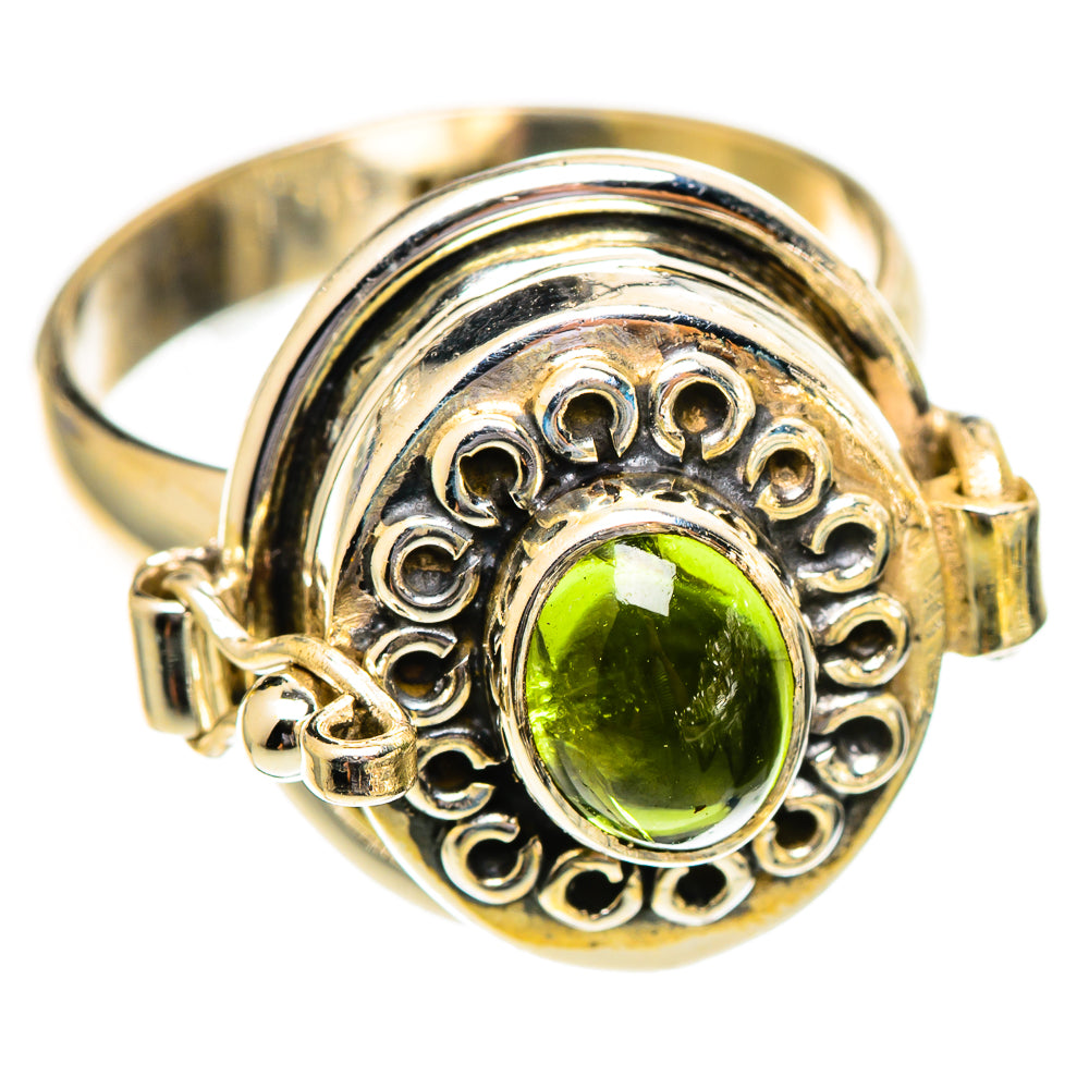 Peridot Rings handcrafted by Anasilvercos - RING110568 - Photo 2